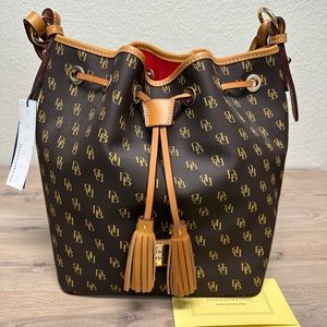 Dooney & Bourke Tasha Drawstring Purse